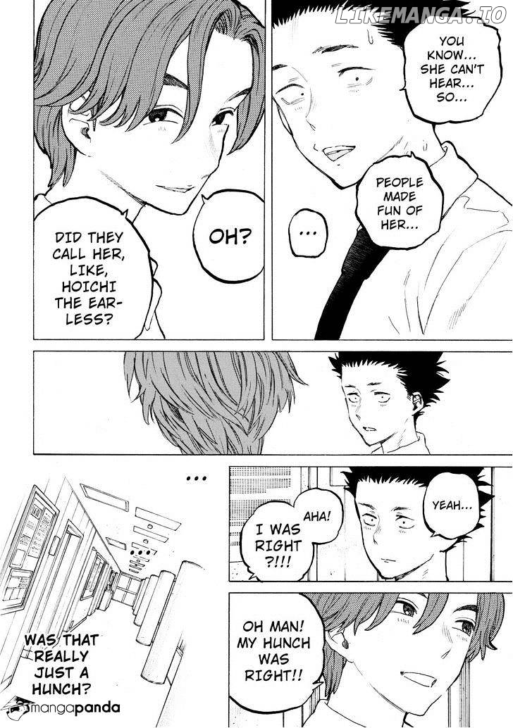 A Silent Voice, Chapter 37 image 12